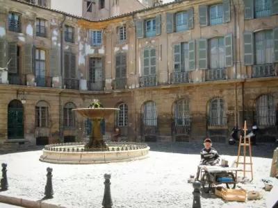 Apartmán Le Jardin Aix-en-Provence Exteriér fotografie
